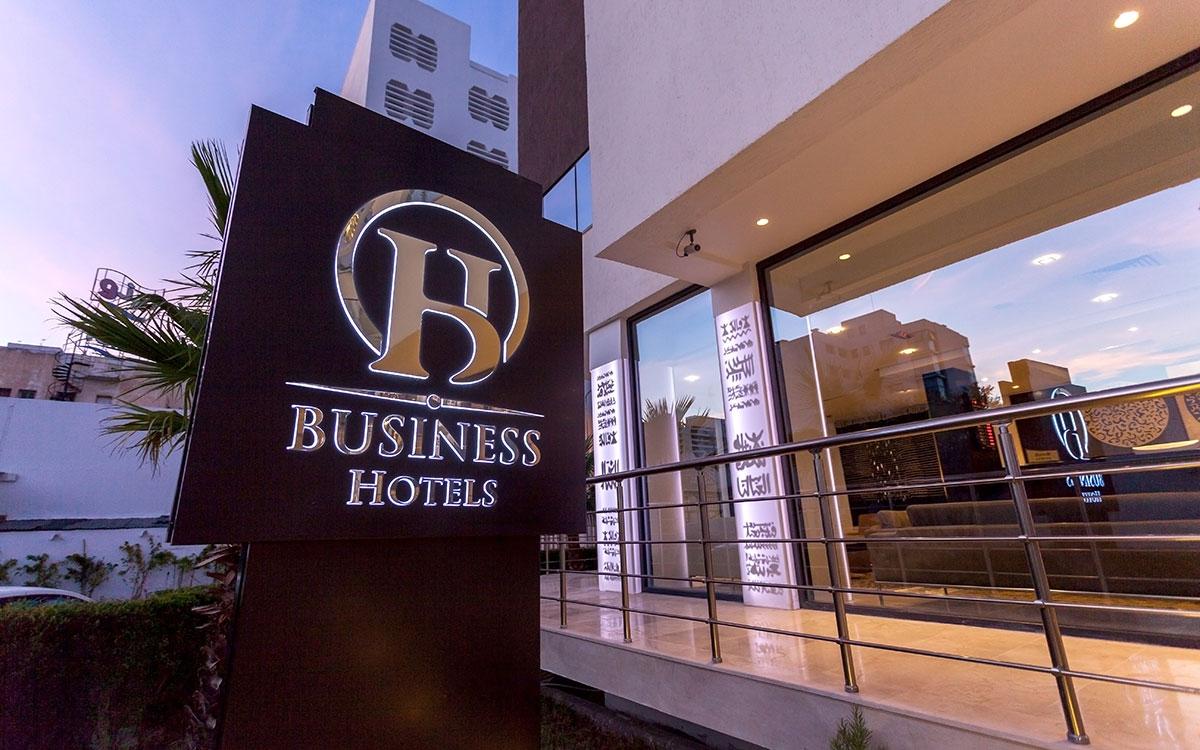 Business Hotel Tunis Zewnętrze zdjęcie